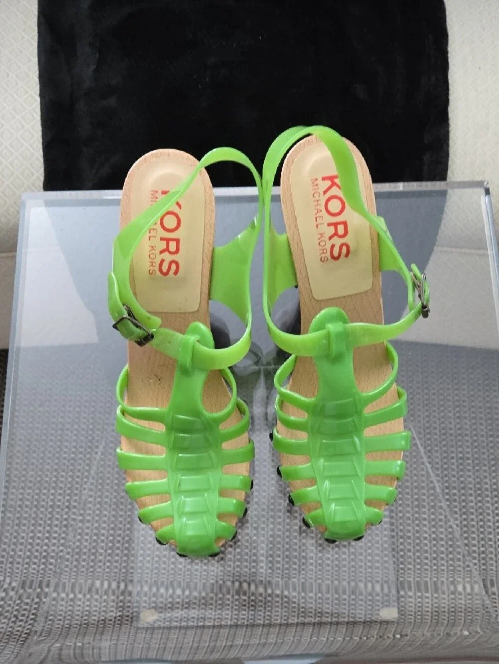Michael Kors vibrant neon